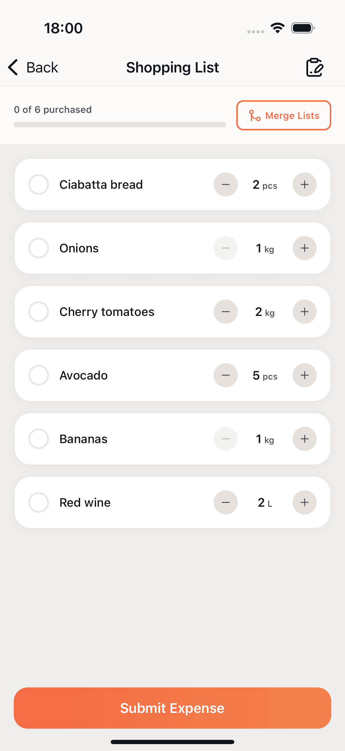 Turn purchases into